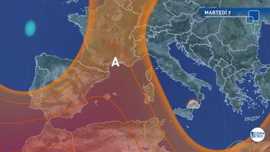 Photo of Il Sud rimane esposto a correnti INSTABILI: alto rischio TEMPORALI