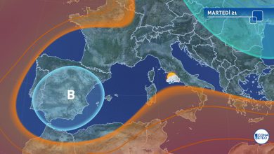 Photo of VORTICE dalla Spagna incombe sull’Italia: da metà settimana possibili nuovi temporali. La tendenza meteo