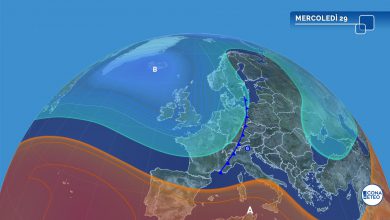 Photo of NUOVA PERTURBAZIONE con piogge e clima autunnale: zone e tempistiche