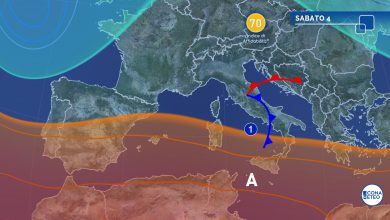 Photo of Prima SVOLTA METEO di settembre: TEMPORALI da oggi e nel weekend. Ecco dove