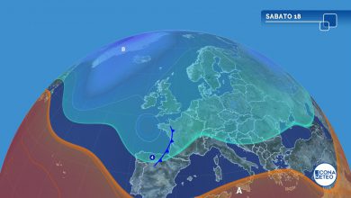 Photo of Perturbazione in avvicinamento: rischio di forti temporali e grandinate. Ecco dove
