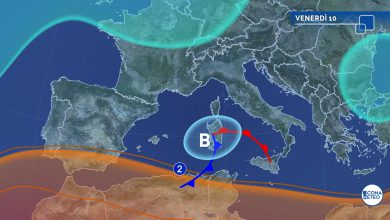 Photo of Forti temporali con grandine e nubifragi: le zone più a rischio