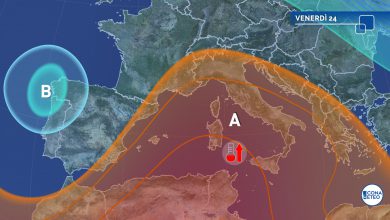 Photo of Temperature in GENERALE AUMENTO: ecco dove si avrà un CLIMA PIÙ ESTIVO