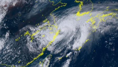 Photo of Tifone Chanthu, l’allerta si sposta a Shanghai: cancellati i voli