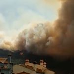 incendio malaga andalusia