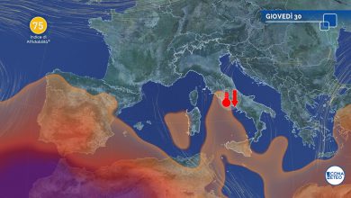 Photo of In settimana nuove FASI PIOVOSE e clima più AUTUNNALE: i dettagli