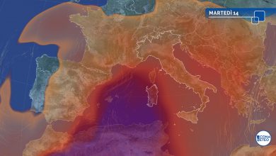 Photo of Meteo, settimana tra CALDO ANOMALO e TEMPORALI: i dettagli