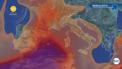 Photo of Settimana tra fasi INSTABILI e temperature SOPRA la NORMA: i dettagli