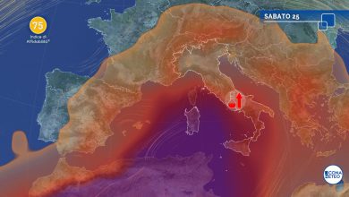Photo of Torna il CALDO con punte OLTRE i 30 gradi. Domenica peggiora al Nord