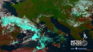 Photo of I TEMPORALI sono dietro l’angolo: le zone interessate tra VENERDÌ e il WEEKEND