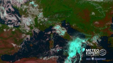 Photo of Scena meteo ancora instabile DOMENICA: le zone a rischio TEMPORALI