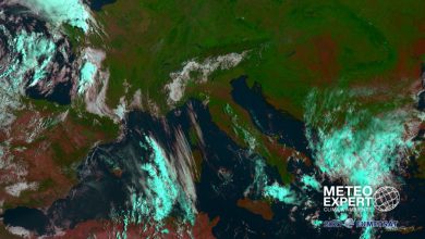 Photo of Rischio di FORTI TEMPORALI nella seconda parte di settimana: le zone coinvolte