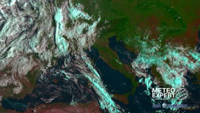 Photo of VORTICE CICLONICO in sviluppo: porterà FORTE MALTEMPO! Le zone a rischio