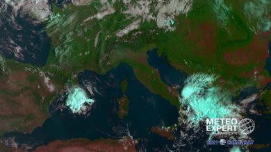 Photo of Domenica gli ULTIMI EFFETTI del VORTICE CICLONICO: ecco dove
