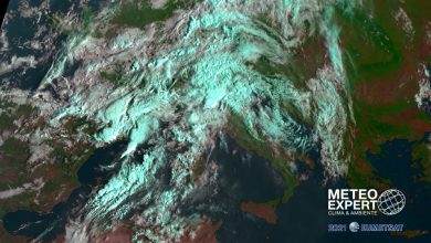 Photo of Perturbazione in transito: rischio di FORTI TEMPORALI. Gli aggiornamenti meteo
