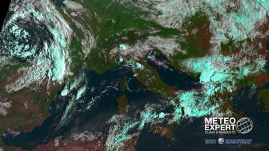 Photo of Weekend: CALDO anomalo al Sud e rischio NUBIFRAGI al Nord