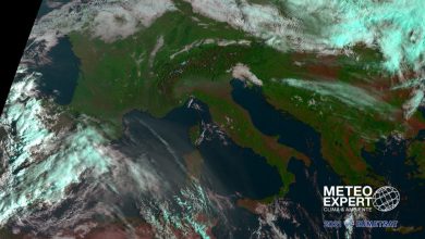 Photo of Caldo estivo e SCIROCCO ma domenica tornano i FORTI TEMPORALI: le previsioni