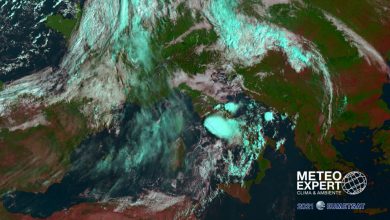 Photo of PIOGGE E TEMPORALI insistono su diverse zone d’Italia: 7 regioni in ALLERTA