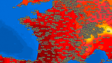 Photo of Francia, esplode il CALDO SETTEMBRINO: fino a 36°C! Diversi RECORD: i dati
