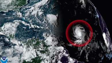 Photo of L’uragano LARRY sarà presto un mostro di categoria 4: traiettoria e zone a rischio