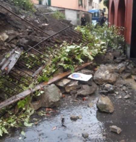 Maltempo Genova