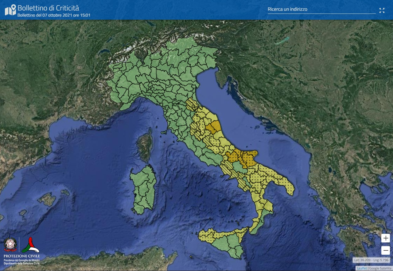 allerta meteo