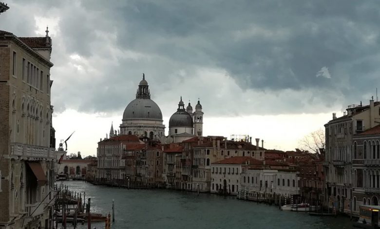 venezia acqua alta
