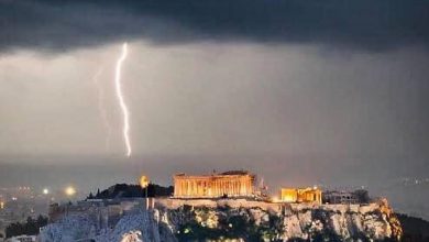 Photo of Grecia, forte MALTEMPO: allagamenti ad Atene ed evacuazioni a Evia [VIDEO]