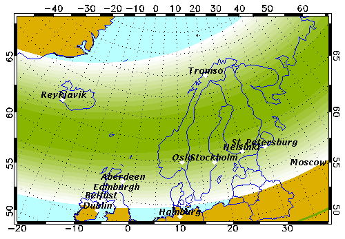 tempesta geomagnetica halloween