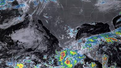 Photo of La TEMPESTA tropicale RICK si rafforza e punta le coste del Messico