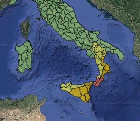 allerta meteo domenica 24