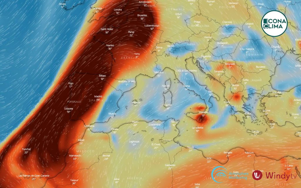 nube vulcano canarie anidride solforosa