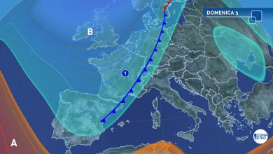 Photo of Meteo, clima MOLTO MITE e qualche TEMPORALE: in serata deciso peggioramento