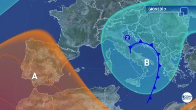 Photo of VORTICE ciclonico in arrivo: BORA, PIOGGE e calo delle temperature