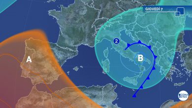 Photo of Vortice ciclonico: piogge, temporali e venti più freddi