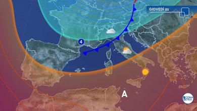 Photo of Italia tra 2 perturbazioni: ecco cosa succede