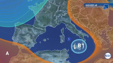Photo of Maltempo, SICILIA e CALABRIA in balìa del VORTICE ciclonico fino a fine ottobre
