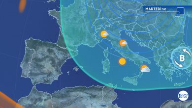 Photo of Meteo, da mercoledì irruzione di ARIA FREDDA sull’Italia: crollo termico
