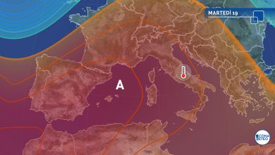 Photo of Martedì di bel tempo, poi L’AUTUNNO ALZA LA VOCE: tornano PIOGGIA e VENTO FREDDO