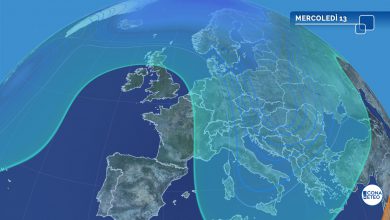 Photo of Nuova PERTURBAZIONE: FORTI VENTI e temperature sotto le medie