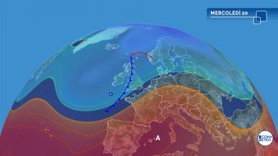 Photo of Perturbazione verso l’Italia: porterà PIOGGE localmente INTENSE. Ecco dove