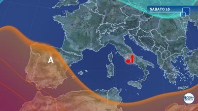 Photo of Nel WEEKEND vento in attenuazione e CAMBIO DI SCENARIO: le previsioni