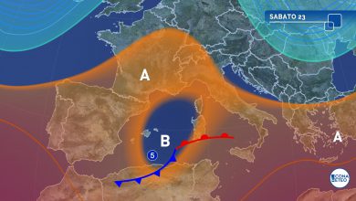 Photo of WEEKEND al via con un po’ di piogge e venti freschi: le zone interessate