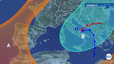 Photo of VORTICE INSTABILE al Centro-Sud: forte Bora e CALO TERMICO