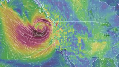 Photo of Ciclogenesi ESPLOSIVA: dopo siccità e incendi attese piogge abbondanti in CALIFORNIA