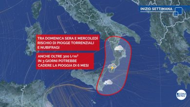 Photo of Saranno 72 ORE CRITICHE per il maltempo: VORTICE stazionario, temporali AUTORIGENERANTI e VENTI a 100 km/h