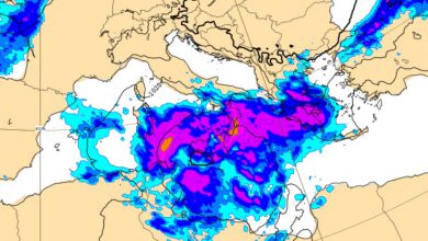Photo of Forte MALTEMPO: diramata l’ALLERTA ROSSA in Calabria, ARANCIONE in Sicilia