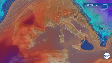 Photo of ALTA PRESSIONE per qualche giorno, poi ancora PIOGGE! Zone e tempistiche