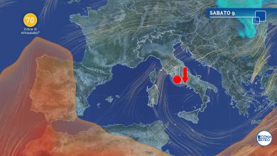 Photo of Meteo WEEKEND: aria più FREDDA e molta instabilità