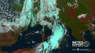 Photo of Maltempo, MERCOLEDÌ migliora al Nord-Ovest: altrove molte PIOGGE. Le previsioni